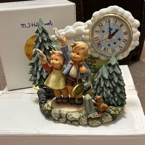 Goebel 1999 The Hummelscapes Collection "Milestones" & Goebel 2000